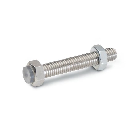 JW Winco GN251-M8-20-BK Clamping Screw